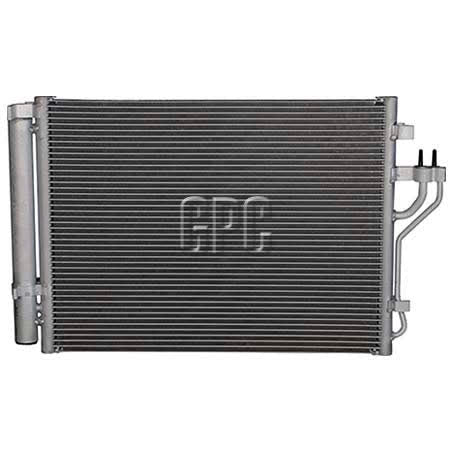 Hanon System HCC Air Conditioning Condenser CNX01019 – Kia Sportage SL II 2.0L 07/2013–09/2015 AIR CONDITIONING CONDENSER HANON SYSTEM - Micks Gone Bush