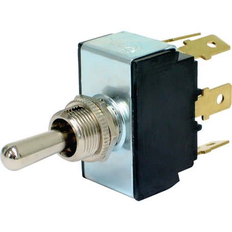Cole Hersee Toggle Switch Mom On - Off - Mom On Dpdt 25A 12V Part No. 55065-03BL SWITCH COLE HERSEE - Micks Gone Bush