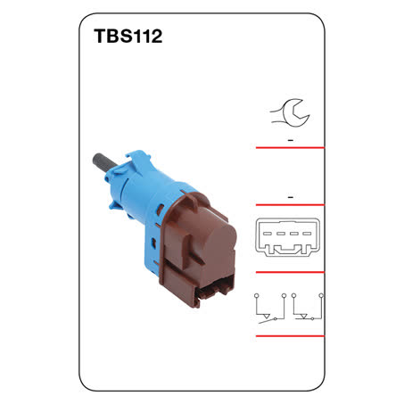 Tridon Stop Light Switch TBS112 SWITCH TRIDON - Micks Gone Bush