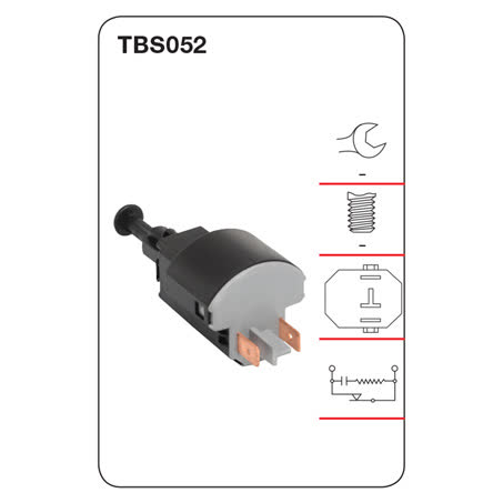 Tridon Stop Light Switch TBS052 SWITCH TRIDON - Micks Gone Bush