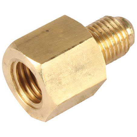 OEX Air Conditioning Hose Fitting Adaptor TOX5435 – R134A 1/2 Inch Acme To R12 1/4 Inch Flare ADAPTOR OEX - Micks Gone Bush