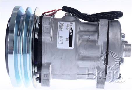 Sanden Air Conditioning Compressor 12V Ear Mount SD7H15 CXS4478 AIR CONDITIONING COMPRESSOR SANDEN - Micks Gone Bush