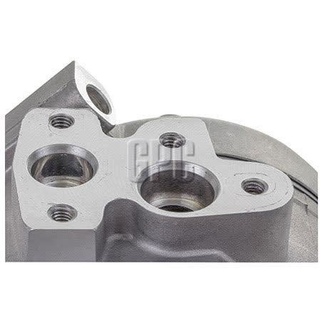 OEX Air Conditioning Compressor 24V Direct Mount Denso 10S17C Style CXD0066 AIR CONDITIONING COMPRESSOR OEX - Micks Gone Bush