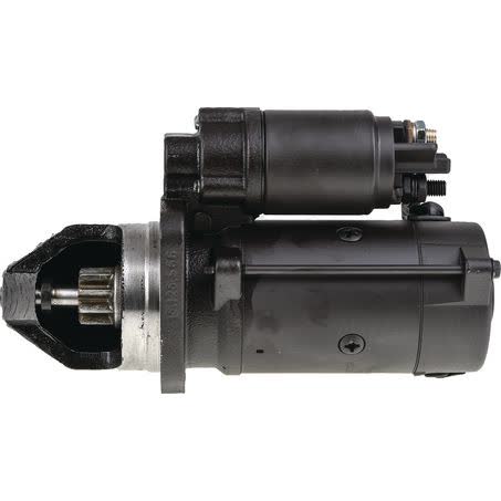 Mahle Starter Motor 12V 9 Tooth CW MS18 STARTER MOTOR MAHLE - Micks Gone Bush