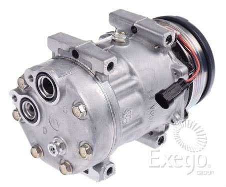 Sanden Air Conditioning Compressor 12V Direct Mount SD7H15 CXS6021 AIR CONDITIONING COMPRESSOR SANDEN - Micks Gone Bush