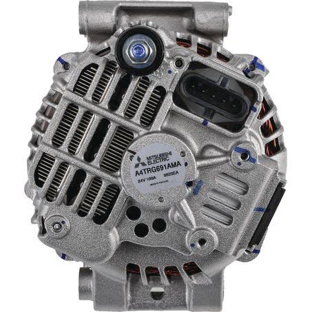 Mitsubishi Alternator 24V 100A A4TRG691AMA ALTERNATOR MITSUBISHI - Micks Gone Bush