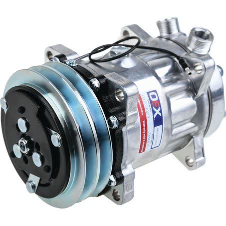 OEX Air Conditioning Compressor 12V Ear Mount SD7H15 Style CXS0037 AIR CONDITIONING COMPRESSOR OEX - Micks Gone Bush