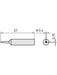 Weller XNT 1SC Soldering Tip Chisel Slim 0.4 x 0.15mm For WTP90 T0054486299 WELLER - Micks Gone Bush