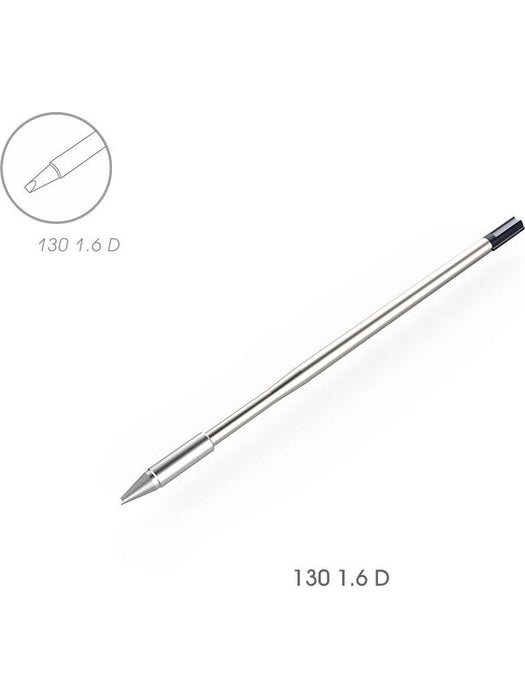 Atten 130W Integrated Heater Solder Tip 1.6mm Chisel For GT & MS-900 T130-1.6D Atten - Micks Gone Bush