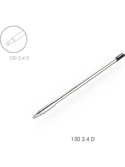 Atten 130W Integrated Heater Solder Tip 2.4mm Chisel For GT & MS-900 T130-2.4D Atten - Micks Gone Bush