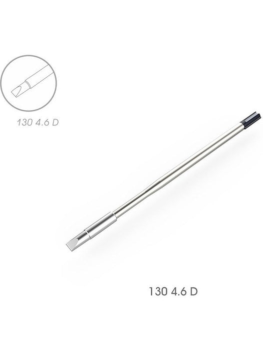 Atten 130W Integrated Heater Solder Tip 4.6mm Chisel For GT & MS-900 T130-4.6D Atten - Micks Gone Bush