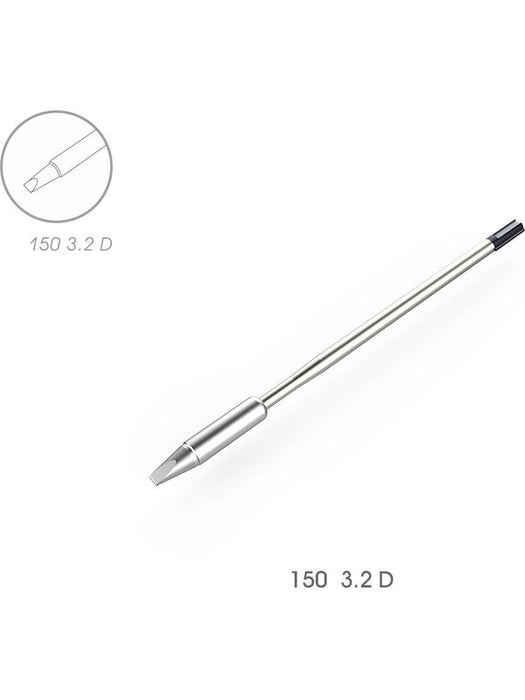 Atten 150W Integrated Heater 3.2mm Chisel For GT Series & MS-900 T150-3.2D Atten - Micks Gone Bush