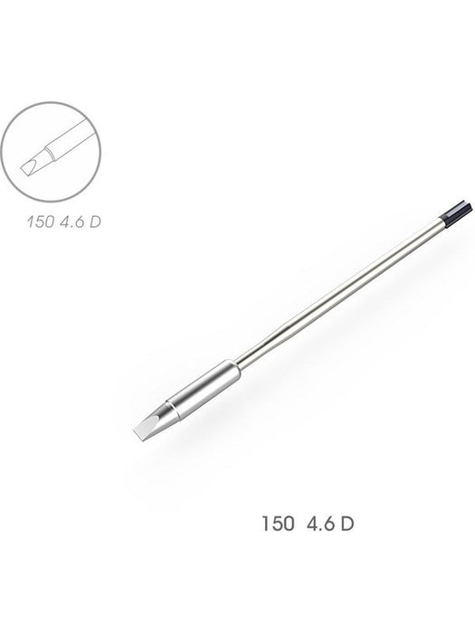 Atten 150W Integrated Heater Solder Tip 4.6mm Chisel For GT & MS-900 T150-4.6D Atten - Micks Gone Bush