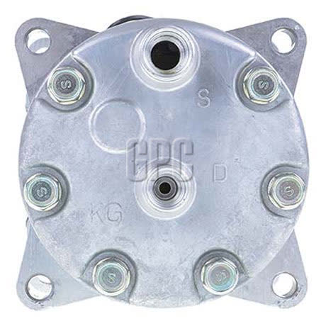 Sanden Air Conditioning Compressor 12V Ear Mount SD7H13 CXS8901 AIR CONDITIONING COMPRESSOR SANDEN - Micks Gone Bush