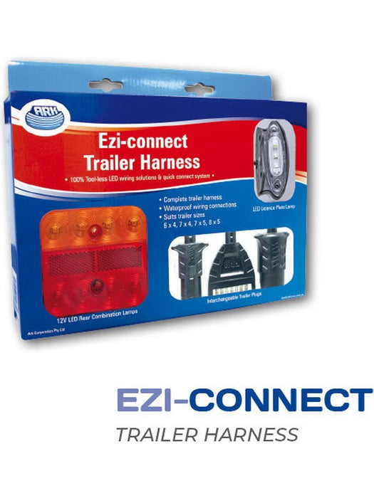 ARK Ezi-Connect Trailer Lamp Kit with 2 X Led Lamps Licence Plate Lamp T24LDUB ARK - Micks Gone Bush