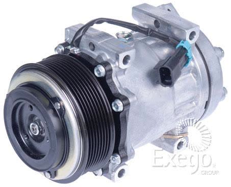 Sanden Air Conditioning Compressor 12V Direct Mount SD7H15 CXS4073 AIR CONDITIONING COMPRESSOR SANDEN - Micks Gone Bush