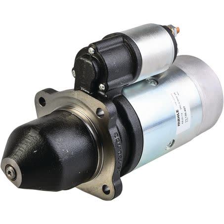 Mahle Starter Motor 24V 9 Tooth CW MS191 STARTER MOTOR MAHLE - Micks Gone Bush