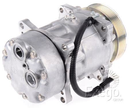 Sanden Air Conditioning Compressor 12V Ear Mount SD7V16 CXS1227 AIR CONDITIONING COMPRESSOR SANDEN - Micks Gone Bush