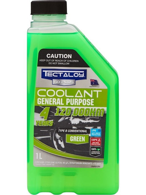 Tectaloy 60 Plus General Purpose Premix Coolant Green 1L T60PG1L TECTALOY - Micks Gone Bush