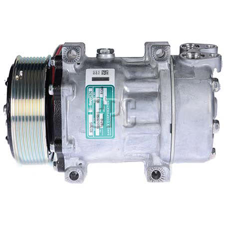 Sanden Air Conditioning Compressor 24V Direct Mount SD7H15 CXS6023 AIR CONDITIONING COMPRESSOR SANDEN - Micks Gone Bush