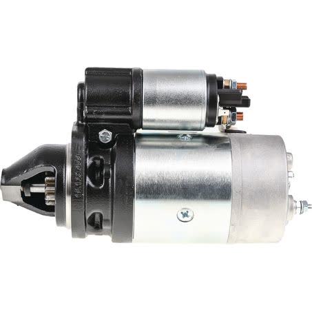 Mahle Starter Motor 12V 10 Tooth CW MS49 STARTER MOTOR MAHLE - Micks Gone Bush