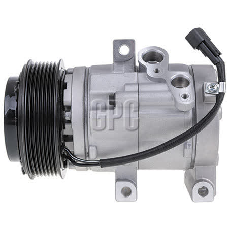 OEX Air Conditioning Compressor 12V Direct Mount Halla HS13 Style CXH0026 AIR CONDITIONING COMPRESSOR OEX - Micks Gone Bush