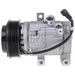 OEX Air Conditioning Compressor 12V Direct Mount Halla HS13 Style CXH0026 AIR CONDITIONING COMPRESSOR OEX - Micks Gone Bush