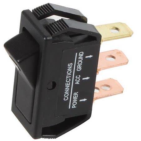 Narva Rocker Switch Off/on Spst Blue LED 20A 12V Part No. 62001BL SWITCH NARVA - Micks Gone Bush