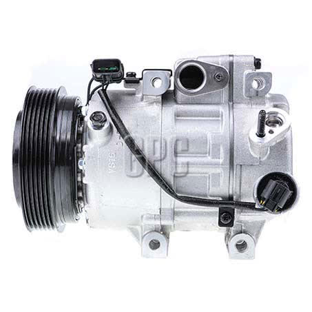 Hanon System HCC Air Conditioning Compressor 12V Direct Mount VSE16 CXH068 AIR CONDITIONING COMPRESSOR HANON SYSTEM - Micks Gone Bush