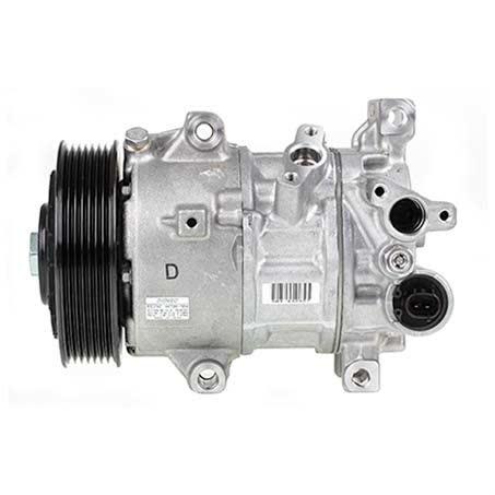 Denso Air Conditioning Compressor 12V Direct Mount 6SES14C CXD6399 AIR CONDITIONING COMPRESSOR DENSO - Micks Gone Bush