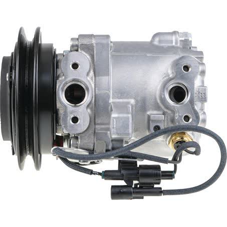 Denso Air Conditioning Compressor 12V SV07E Ear Mount Part No. CXD1340 AIR CONDITIONING COMPRESSOR DENSO - Micks Gone Bush