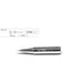 Atten 1.2mm Chisel Soldering Tip T900-1.2D Atten - Micks Gone Bush