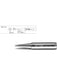 Atten 1.6mm Chisel Soldering Tip T900-1.6D Atten - Micks Gone Bush