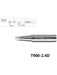 Atten 2.4mm Chisel Soldering Tip T900-2.4D Atten - Micks Gone Bush