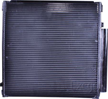 Denso Air Conditioning Condenser Parallel Flow 450 X 450 X 17MM CNX8160 AIR CONDITIONING CONDENSER DENSO - Micks Gone Bush