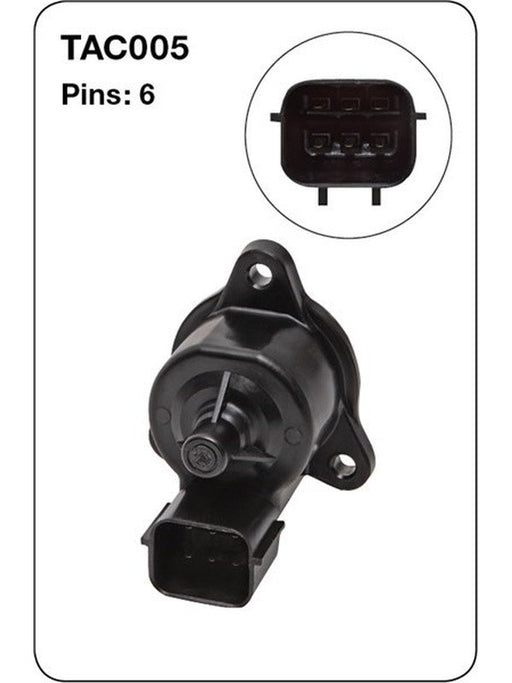 Tridon Idle Air Control Valve IAC TAC005 Tridon - Micks Gone Bush