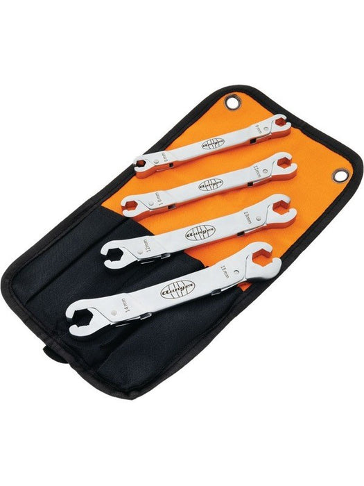 Aunger Tight Area Ratcheting Wrench Set 8/9/10/11/12/13/14/15mm TARW022 Aunger - Micks Gone Bush