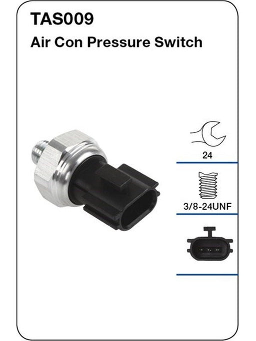 Tridon Air Conditioning Pressure Switch TAS009 Tridon - Micks Gone Bush