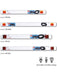 ARK Trailer Board 1.5M Complete 12V with 8M Cable 3 Interchangeable LED Type TB153L ARK - Micks Gone Bush