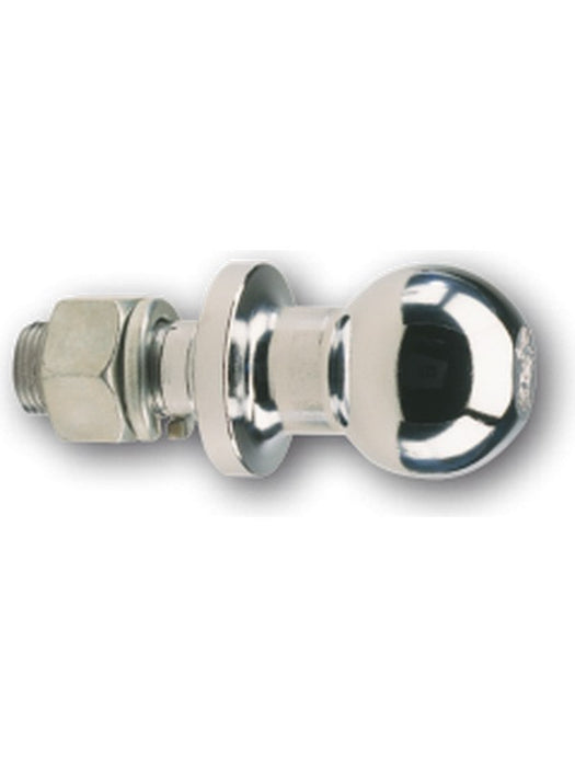 ARK Chrome Plated Towball 52mm X 7/8" Shank 3.5 Ton Size 12mm TB178C ARK - Micks Gone Bush