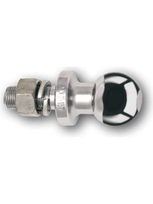 ARK Chrome Plated Towball 50mm 3.5 Ton W/ 7/8" X 62mm Shank Bulk Pck TB3562C ARK - Micks Gone Bush