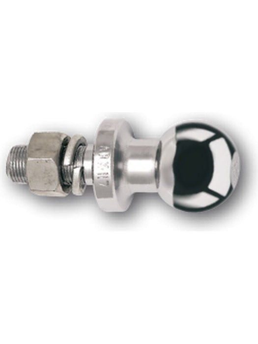 ARK Chrome Plated Towball 50mm 3.5 Ton W/ 7/8" X 62mm Shank Bulk Pck TB3562C ARK - Micks Gone Bush