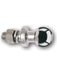 ARK Chrome Plated Towball 50mm 3.5 Ton W/ 7/8" X 62mm Shank Bulk Pck TB3562C ARK - Micks Gone Bush