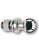 ARK Chrome Tow Ball 50mm 3.5 Ton 7/8" X 51mm Size 12mm TB35C ARK - Micks Gone Bush