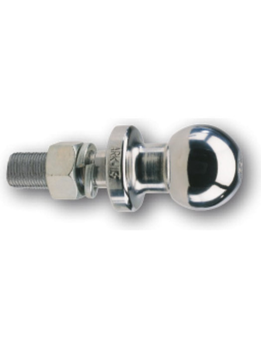 ARK 7/8" x 80mm Chrome Plated Tow Ball 2500Kg 12mm Chrome TB5080C ARK - Micks Gone Bush