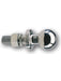 ARK 7/8" x 80mm Chrome Plated Tow Ball 2500Kg 12mm Chrome TB5080C ARK - Micks Gone Bush