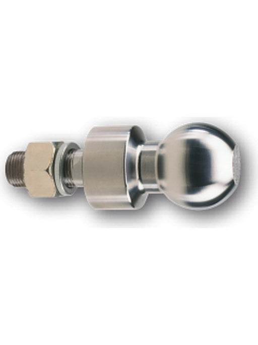 ARK Chrome Tow Ball 2,000Kg 1" Hi Rise Shank Size 7/8" X 51mm Bulk Pack TB50HR1 ARK - Micks Gone Bush