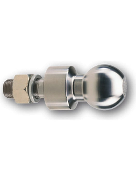 ARK Chrome Tow Ball 2,000Kg 1" Hi Rise Shank Size 7/8" X 51mm Bulk Pack TB50HR1 ARK - Micks Gone Bush
