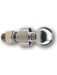 ARK Chrome Tow Ball 2,000Kg 1" Hi Rise Shank Size 7/8" X 51mm Bulk Pack TB50HR1 ARK - Micks Gone Bush