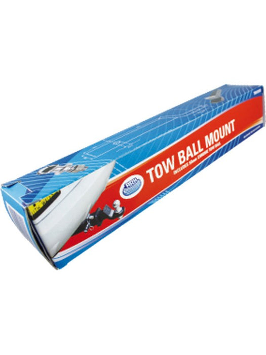 ARK Tow Ball Mount 280mm 3,500Kg 50mm X 50mm Black Powder Coat Display TBH280D ARK - Micks Gone Bush